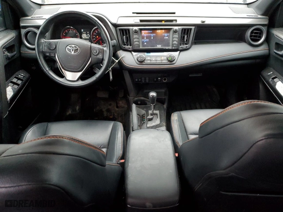 2016 Toyota RAV4 SE with VIN 2T3JFREV5GW523337, listed as a Copart auction lot 47334875 with 95,635 mi miles and Salvage Title. Bid and sale history available at carsss.com. Image 8.