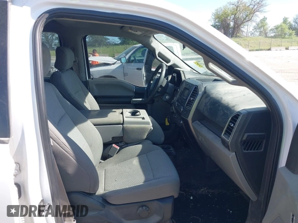 2017 Ford F-150 XL with VIN 1FTFW1EG4HKD98317, listed as a IAAI auction lot 42238325 with 124,494 mi miles and . Bid and sale history available at DreamBid. Image 5.