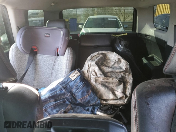 2018 Toyota 4Runner SR5 z VIN JTEBU5JR8J5485222, wystawiony jako Copart lot #52633325 z przebiegiem 107 412 mil mil oraz Szkoda całkowita • Salvage title. Historia ofert i sprzedaży dostępna na DreamBid. Obrazek 10.