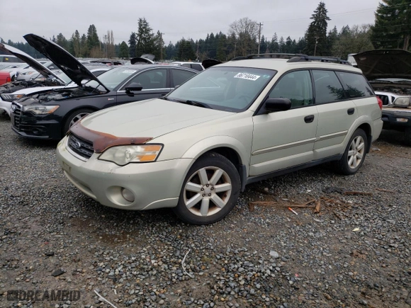 2006 Subaru Legacy Wagon Outback 2.5i with VIN 4S4BP61C967303497, listed as a Copart auction lot 86710444 with 201,856 mi miles and Clean Title. Bid and sale history available at carsss.com. Image 1.