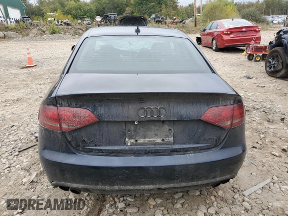 2010 Audi A4 2.0T Premium Plus with VIN WAUHFAFL8AN026145, listed as a Copart auction lot 72362704 with 0 mi miles and Salvage Title. Bid and sale history available at carsss.com. Image 6.