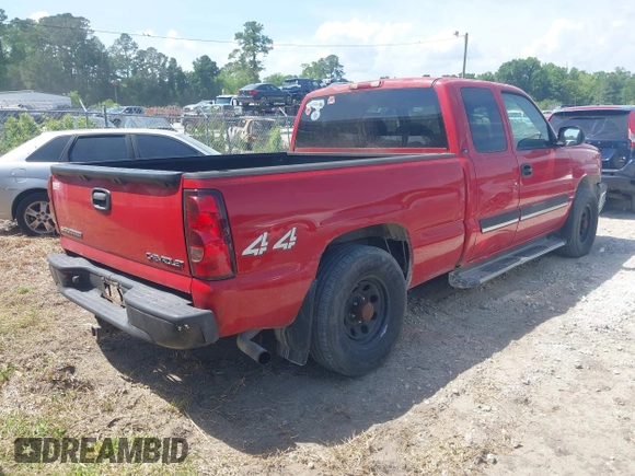 2004 Chevrolet Silverado 1500 Z71 with VIN 2GCEK19TX41369946, listed as a IAAI auction lot 42176844 with 151,807 mi miles and . Bid and sale history available at DreamBid. Image 4.