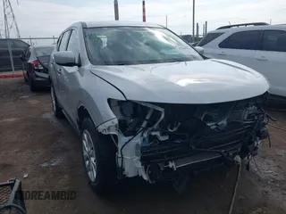2018 Nissan Rogue SV with VIN KNMAT2MV2JP506306, listed as a IAAI auction lot 41705915 with 141,406 mi miles. Bid and sale history available at carsss.com. Image 1.