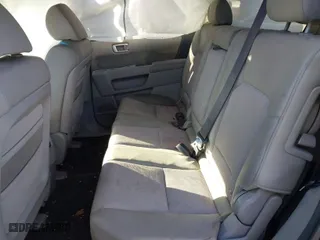 2011 Honda Pilot EX with VIN 5FNYF4H42BB074895, listed as a IAAI auction lot 41215003 with 131,507 mi miles. Bid and sale history available at carsss.com. Image 8.