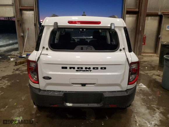 2022 Ford Bronco Sport with VIN 3FMCR9A60NRD14289, listed as a Copart auction lot 46282575 with 39,321 mi miles and Salvage Title. Bid and sale history available at carsss.com. Image 6.
