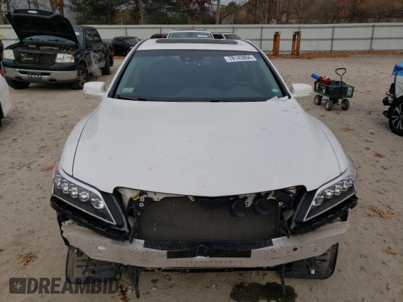 2015 Acura RLX Technology z VIN JH4KC1F50FC001471, wystawiony jako Copart lot #78143804 z przebiegiem 87 834 mil mil oraz Szkoda całkowita • Salvage title. Historia ofert i sprzedaży dostępna na DreamBid. Obrazek 5.