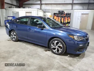 2022 Subaru Legacy with VIN 4S3BWAB69N3027721, listed as a Copart auction lot 85946964 with 30,519 mi miles and Salvage title. Bid and sale history available at DreamBid. Image 4.