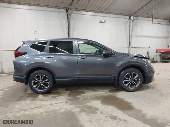 2021 Honda CR-V EX with VIN 5J6RW2H51MA001878, listed as a IAAI auction lot 41887494 with 50,734 mi miles. Bid and sale history available at carsss.com. Image 13.