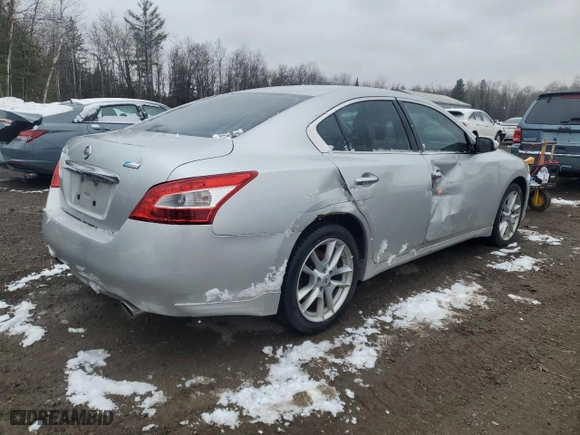 2011 Nissan Maxima 3.5 SV with VIN 1N4AA5AP2BC802079, listed as a Copart auction lot 52694415 with 191,803 mi miles and Clean Title. Bid and sale history available at carsss.com. Image 3.