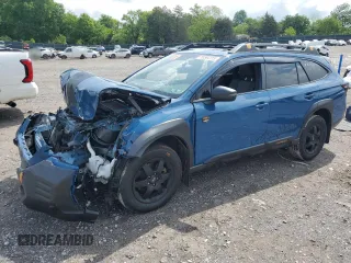 2023 Subaru Outback Wilderness with VIN 4S4BTGUD9P3201535, listed as a Copart auction lot 55584115 with 52,324 mi miles and Salvage title. Bid and sale history available at DreamBid. Image 1.