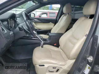 2018 Mazda CX-9 Grand Touring with VIN JM3TCADY7J0211781, listed as a Copart auction lot 59477885 with 77,667 mi miles and Salvage title. Bid and sale history available at DreamBid. Image 7.