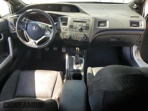 2013 Honda Civic Si with VIN 2HGFG4A59DH705373, listed as a Copart auction lot 55638895 with 125,693 mi miles and Salvage title. Bid and sale history available at DreamBid. Image 8.