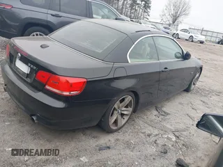 2010 BMW 3 Series 335i with VIN WBAWL7C51AP474840, listed as a IAAI auction lot 41361920 with 140,679 mi miles. Bid and sale history available at carsss.com. Image 4.