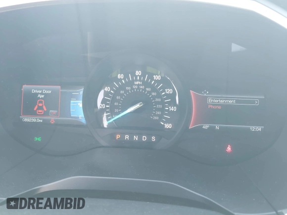 2018 Ford Edge SEL with VIN 2FMPK4J9XJBB37424, listed as a IAAI auction lot 41942774 with 89,239 mi miles. Bid and sale history available at carsss.com. Image 7.