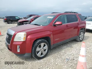 2015 GMC Terrain SLT z VIN 2GKALSEK7F6216255, wystawiony jako Copart lot #55131195 z przebiegiem 119 325 mil mil oraz Czysty tytuł • Clean title. Historia ofert i sprzedaży dostępna na DreamBid. Obrazek 1.