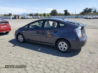 2010 Toyota Prius II with VIN JTDKN3DU3A0181413, listed as a Copart auction lot 53153115 with 107,110 mi miles and Salvage Title. Bid and sale history available at carsss.com. Image 2.