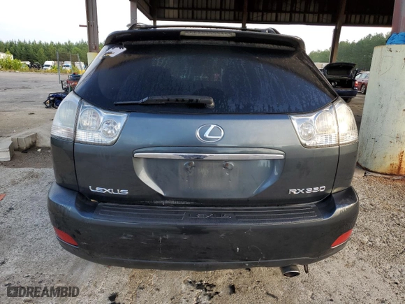 2005 Lexus RX 330 with VIN 2T2GA31U85C040205, listed as a Copart auction lot 74480304 with 215,382 mi miles and Salvage Title. Bid and sale history available at carsss.com. Image 6.