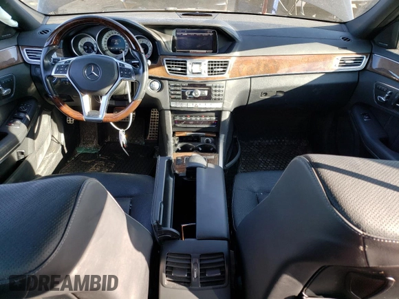 2015 Mercedes-Benz E-Class E 400 with VIN WDDHF6HB9FB092822, listed as a Copart auction lot 42596834 with 65,562 mi miles. Bid and sale history available at carsss.com. Image 8.