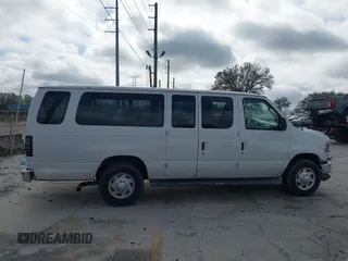 2008 Ford Econoline Passenger XL with VIN 1FBSS31L08DB31287, listed as a IAAI auction lot 41443002 with 556,596 mi miles and . Bid and sale history available at DreamBid. Image 13.