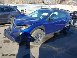 2024 Subaru Crosstrek Premium with VIN JF2GUADCXRH212160, listed as a IAAI auction lot 41386869 with 19,877 mi miles. Bid and sale history available at carsss.com. Image 17.