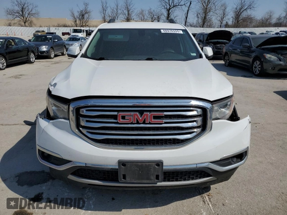 2018 GMC Acadia SLE with VIN 1GKKNLLS5JZ188296, listed as a Copart auction lot 48976555 with 113,378 mi miles and Salvage Title. Bid and sale history available at DreamBid. Image 5.