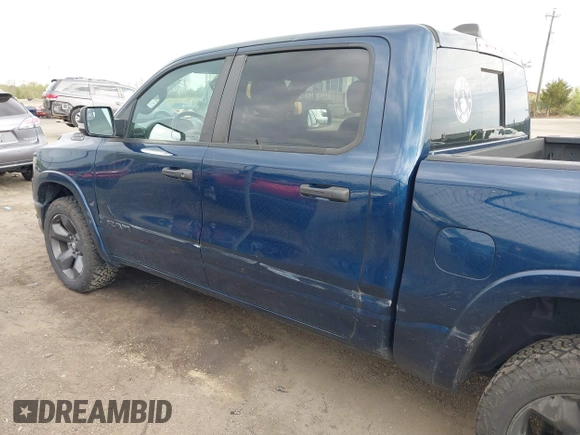 2020 Ram 1500 Big Horn with VIN 1C6SRFFT5LN366666, listed as a IAAI auction lot 41991339 with 105,788 mi miles. Bid and sale history available at carsss.com. Image 18.