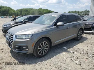 2017 Audi Q7 Prestige z VIN WA1VAAF75HD016562, wystawiony jako Copart lot #62058235 z przebiegiem 63 419 mil mil oraz Szkoda całkowita • Salvage title. Historia ofert i sprzedaży dostępna na DreamBid. Obrazek 1.