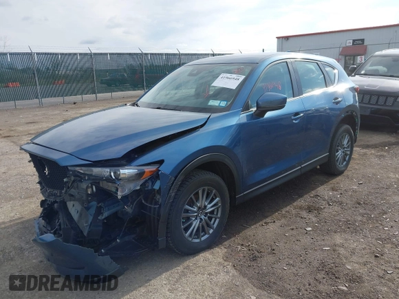 2018 Mazda CX-5 Sport with VIN JM3KFBBM0J0331656, listed as a IAAI auction lot 41966948 with 117,213 mi miles. Bid and sale history available at carsss.com. Image 17.