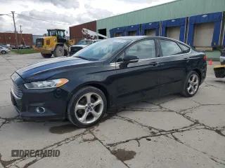 2014 Ford Fusion SE with VIN 3FA6P0HD1ER102076, listed as a Copart auction lot 53571545 with 166,383 mi miles and Clean Title. Bid and sale history available at carsss.com. Image 1.