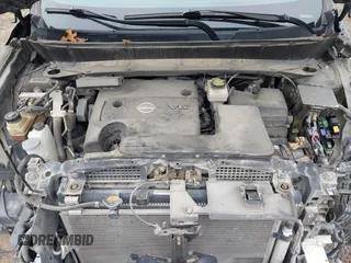 2016 Nissan Pathfinder Platinum with VIN 5N1AR2MN6GC624904, listed as a IAAI auction lot 41921662 with 77,025 mi miles. Bid and sale history available at carsss.com. Image 10.