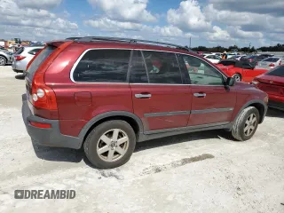 2006 Volvo XC90 with VIN YV4CM592761297819, listed as a Copart auction lot 41848745 with Not Provided miles and Non Repairable. Bid and sale history available at DreamBid. Image 3.