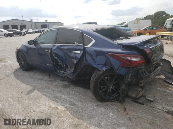 2017 Nissan Altima SR with VIN 1N4AL3AP1HC496077, listed as a Copart auction lot 71056064 with 47,953 mi miles and Salvage Title. Bid and sale history available at DreamBid. Image 2.