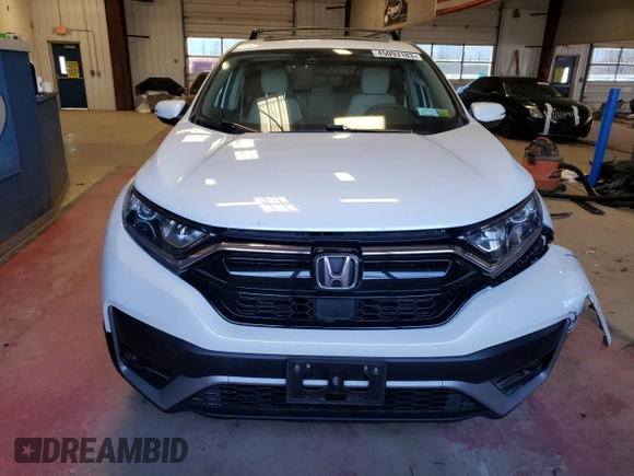 2020 Honda CR-V EX with VIN 2HKRW2H59LH652608, listed as a Copart auction lot 45093183 with 31,525 mi miles and . Bid and sale history available at DreamBid. Image 5.