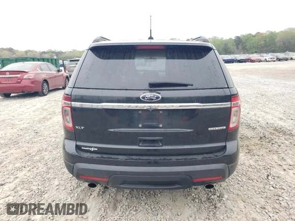 2014 Ford Explorer XLT with VIN 1FM5K7D81EGC25384, listed as a Copart auction lot 50311455 with 237,385 mi miles and Salvage Title. Bid and sale history available at carsss.com. Image 6.