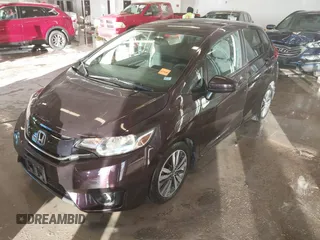 2017 Honda Fit EX with VIN JHMGK5H72HS018554, listed as a IAAI auction lot 41419294 with Not provided miles and . Bid and sale history available at DreamBid. Image 17.