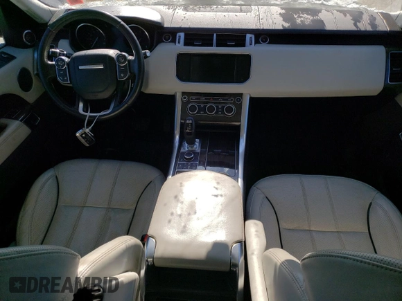 2016 Land Rover Range Rover Sport HSE with VIN SALWR2VF0GA637203, listed as a Copart auction lot 45845495 with 129,923 mi miles and Clean Title. Bid and sale history available at DreamBid. Image 8.