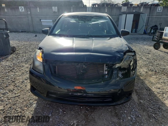 2012 Nissan Sentra SR with VIN 3N1AB6AP9CL721022, listed as a Copart auction lot 63069065 with 59,035 mi miles and Salvage title. Bid and sale history available at DreamBid. Image 5.