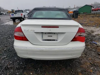 2007 Mercedes-Benz CLK 350 with VIN WDBTK56F27T083650, listed as a Copart auction lot 81491764 with 78,975 mi miles and Salvage Title. Bid and sale history available at DreamBid. Image 6.
