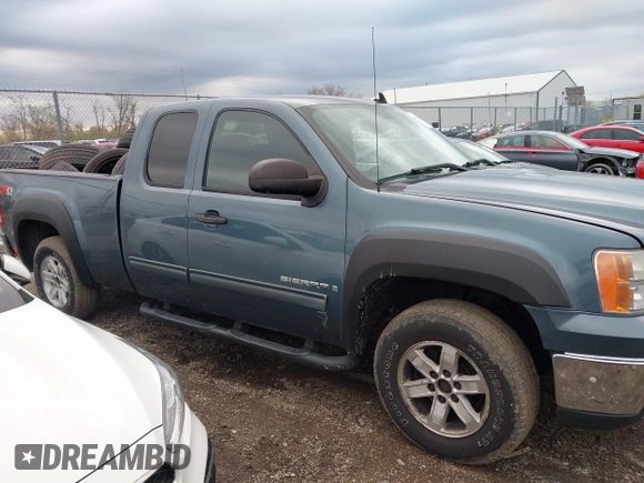 2009 GMC Sierra 1500 SLE with VIN 1GTEK29009Z214672, listed as a IAAI auction lot 41941003 with 165,546 mi miles. Bid and sale history available at carsss.com. Image 13.