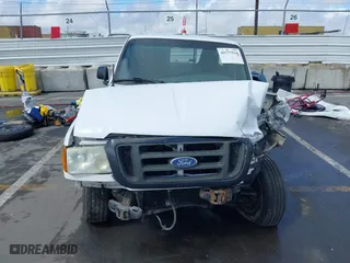 2005 Ford Ranger XL with VIN 1FTYR10U95PA65011, listed as a IAAI auction lot 41777534 with 1 mi miles. Bid and sale history available at carsss.com. Image 11.
