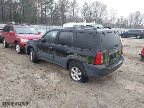 2006 Mazda Tribute i with VIN 4F2YZ02Z46KM28929, listed as a IAAI auction lot 41553166 with 1 mi miles. Bid and sale history available at carsss.com. Image 3.