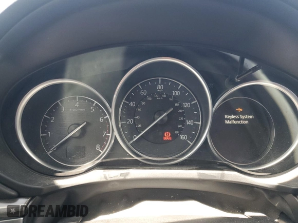 2018 Mazda CX-5 Grand Touring with VIN JM3KFBDM3J0323211, listed as a Copart auction lot 61166735 with Not provided miles and Salvage title. Bid and sale history available at DreamBid. Image 9.