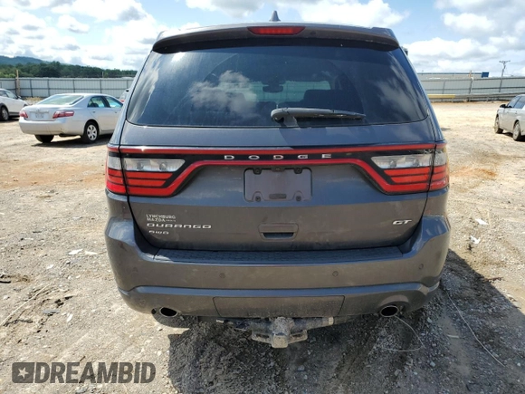 2017 Dodge Durango GT z VIN 1C4RDJDG2HC697898, wystawiony jako Copart lot #58571095 z przebiegiem 201 685 mil mil oraz Szkoda całkowita • Salvage title. Historia ofert i sprzedaży dostępna na DreamBid. Obrazek 6.