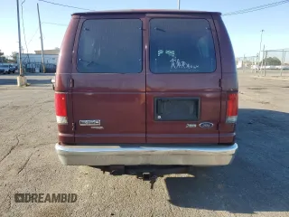2010 Ford Econoline Passenger XL with VIN 1FMNE1BW6ADA87472, listed as a Copart auction lot 74989314 with 215,315 mi miles and Salvage Title. Bid and sale history available at DreamBid. Image 6.