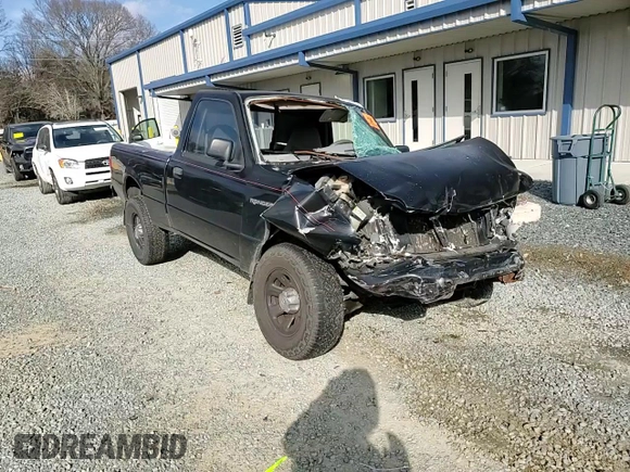 1999 Ford Ranger XL with VIN 1FTYR10C0XTA88744, listed as a Copart auction lot 44258415 with 202,709 mi miles and Salvage title. Bid and sale history available at DreamBid. Image 10.