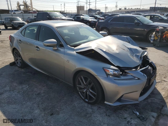2016 Lexus IS 350 with VIN JTHBE1D2XG5026936, listed as a Copart auction lot 42792425 with 139,038 mi miles and Salvage Title. Bid and sale history available at carsss.com. Image 4.