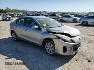 2013 Mazda 3 i SV with VIN JM1BL1TG4D1769423, listed as a Copart auction lot 52286265 with 171,103 mi miles and Salvage Title. Bid and sale history available at DreamBid. Image 4.