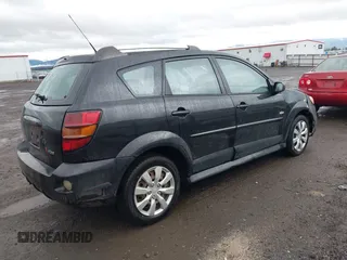2007 Pontiac Vibe with VIN 5Y2SL65867Z433507, listed as a IAAI auction lot 41488277 with 199,542 mi miles. Bid and sale history available at carsss.com. Image 4.