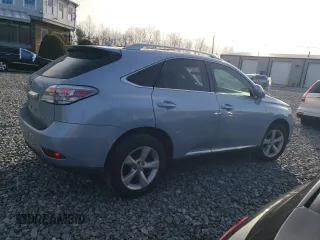 2010 Lexus RX 350 with VIN 2T2BK1BA2AC068169, listed as a Copart auction lot 50873145 with 123,021 mi miles and Clean title. Bid and sale history available at DreamBid. Image 3.