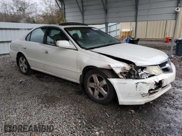 2002 Acura TL Type S with VIN 19UUA56882A059093, listed as a Copart auction lot 85473144 with 0 mi miles and Salvage Title. Bid and sale history available at carsss.com. Image 4.